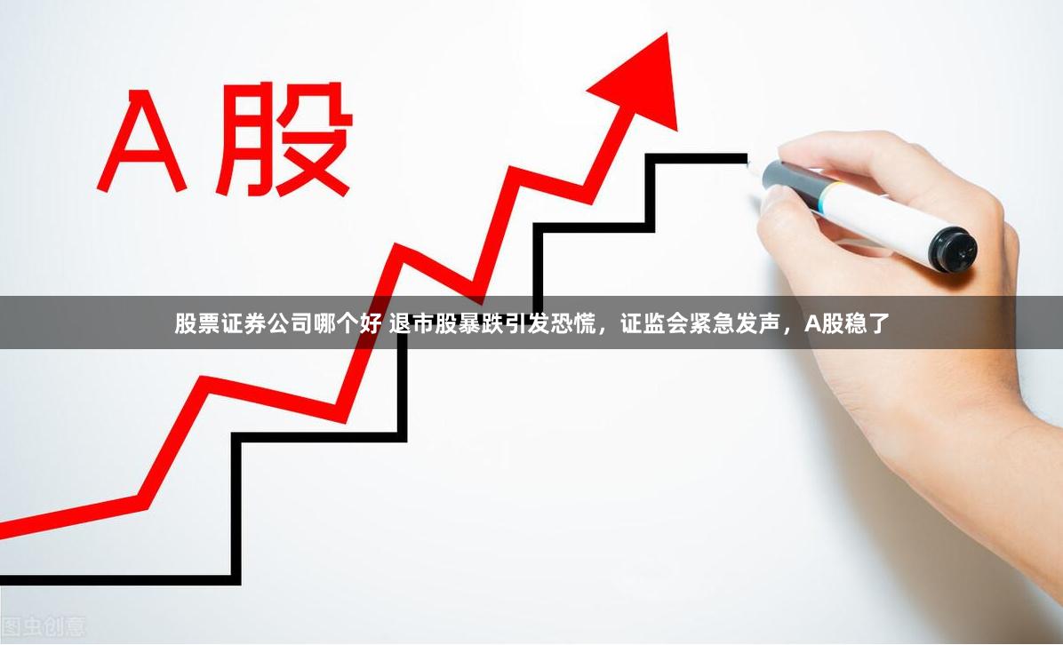 股票证券公司哪个好 退市股暴跌引发恐慌，证监会紧急发声，A股稳了